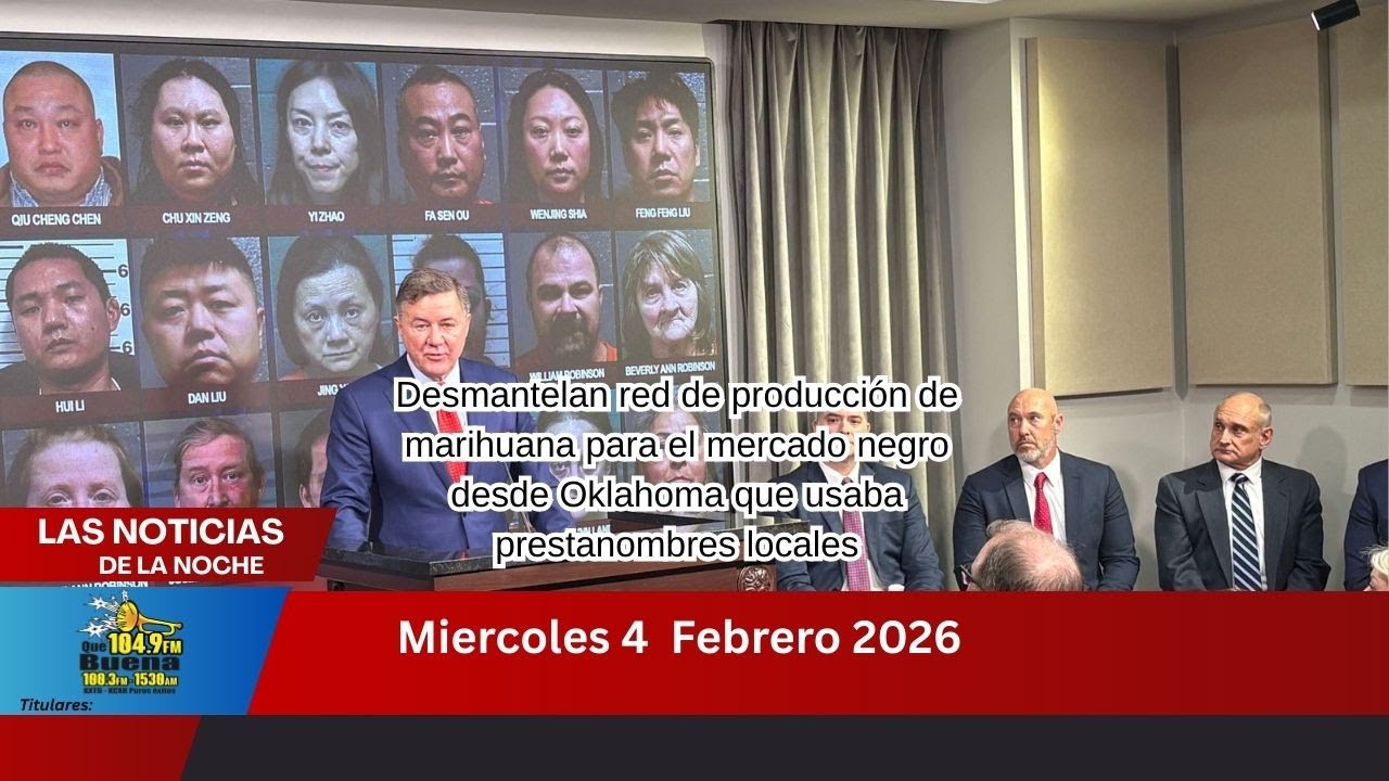 Noticias 4 Feberero 2026 #Tulsa #Oklahoma Podcast Local