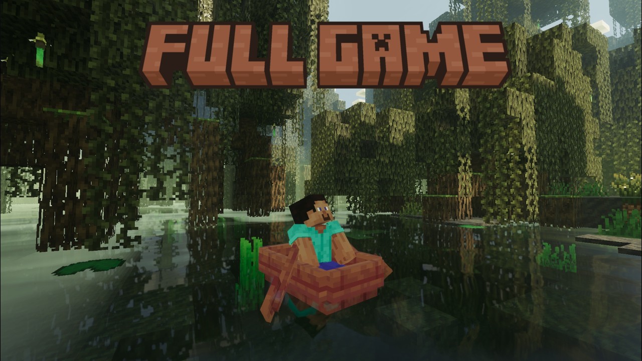🌿Mangrove Swamp Survival in Minecraft | FULL GAME Walkthrough | No Commentary