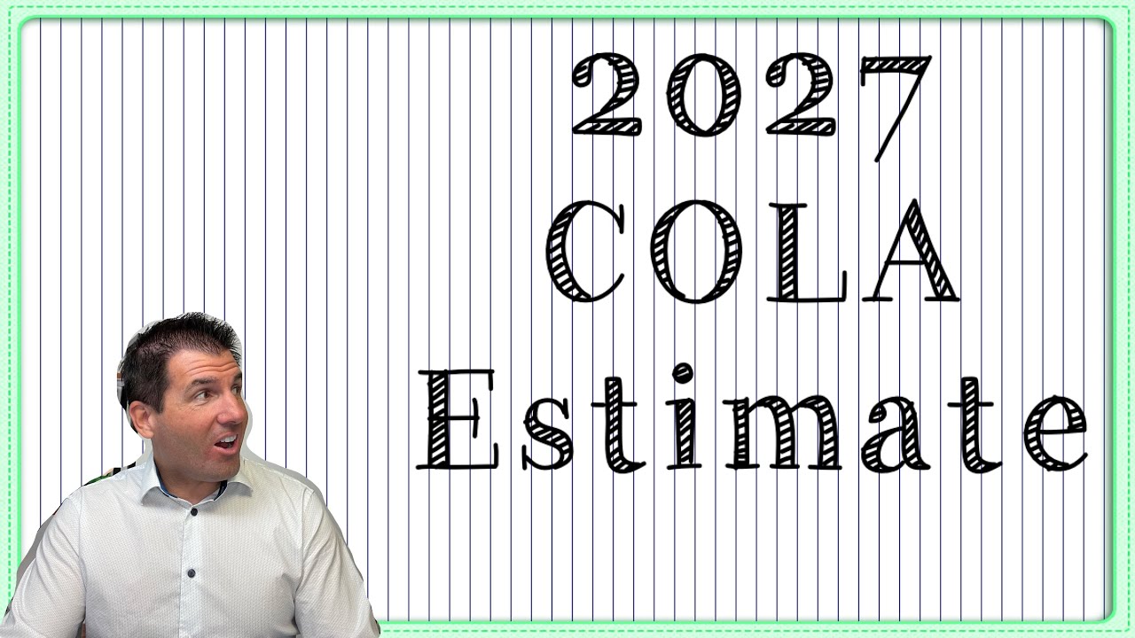 Estimate: 2027 Social Security COLA as of Right Now