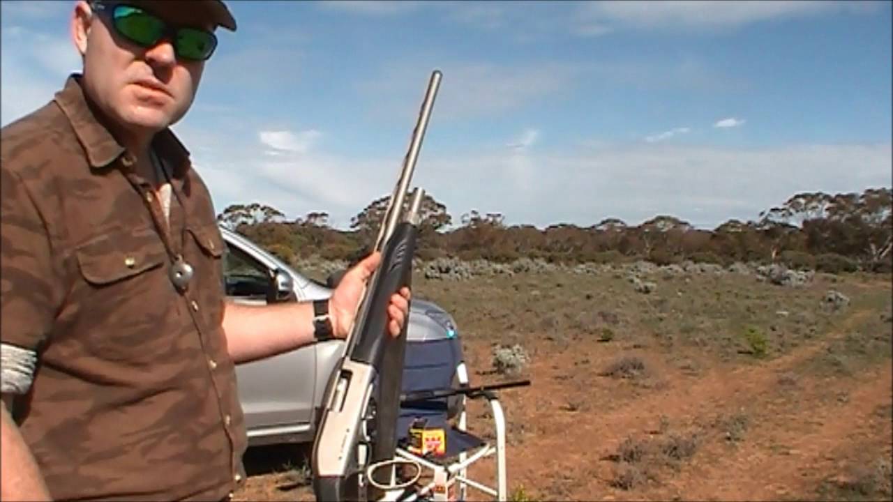 Shotgunning - Pardus lever action (LAX 12) review