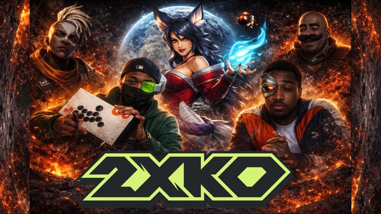 Games With Skeezer | 2XKO | Braum / BlitzCrank VS Ekko / Ahri