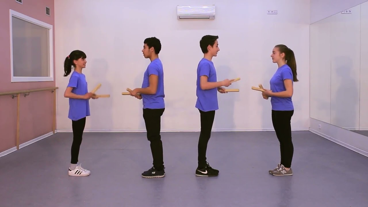 Danza del paloteo (Anaya)