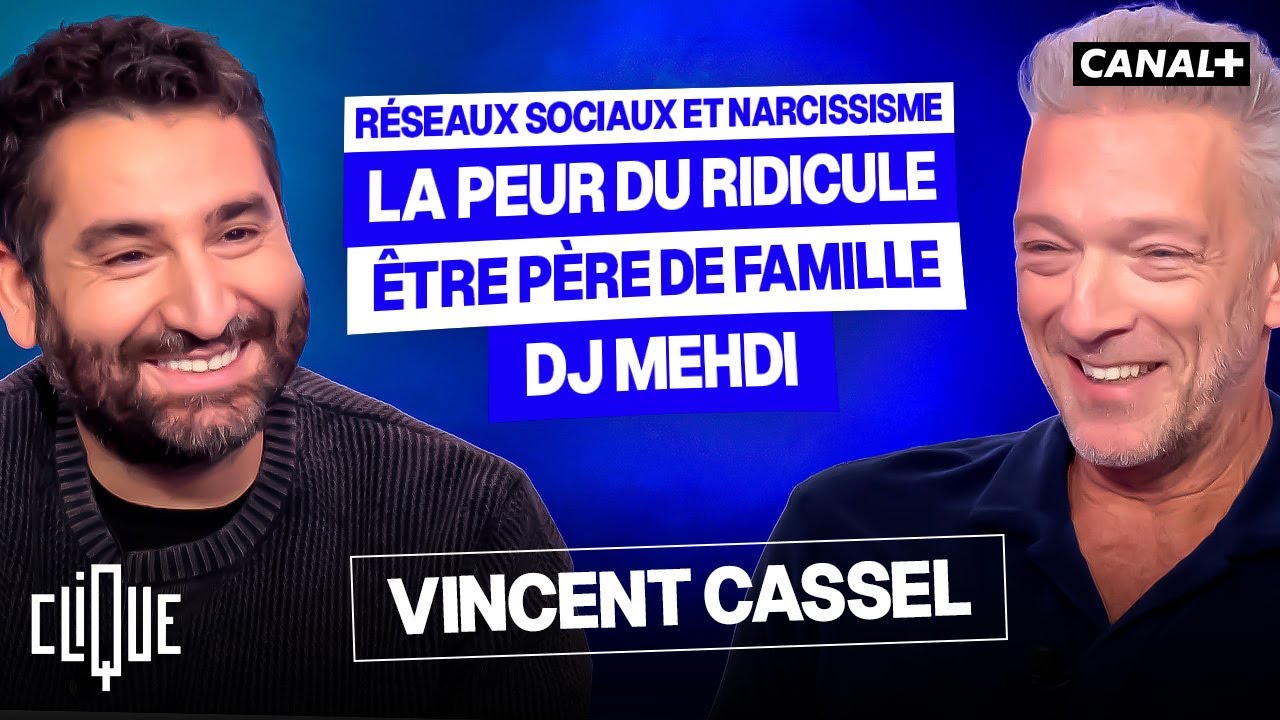 Vincent Cassel : 
