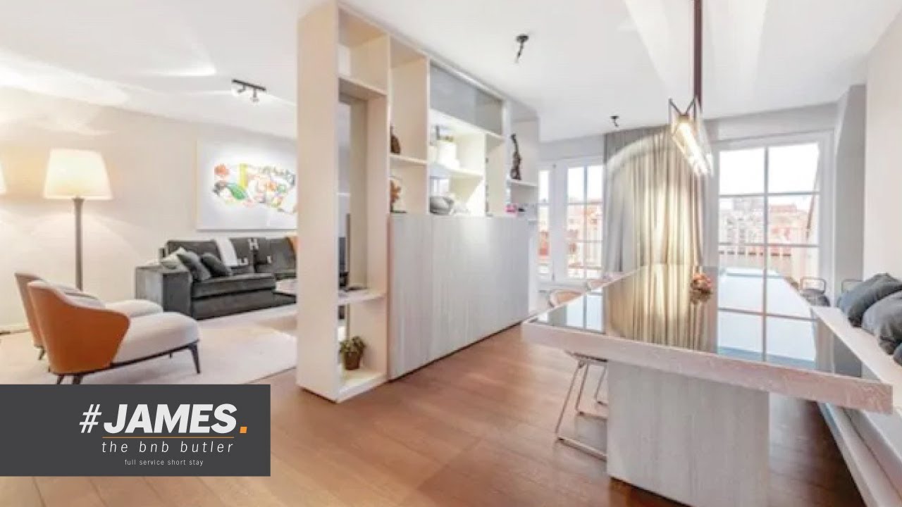 Luxury apartment for rent in Knokke le Zoute  by JAMES the BnB Butler