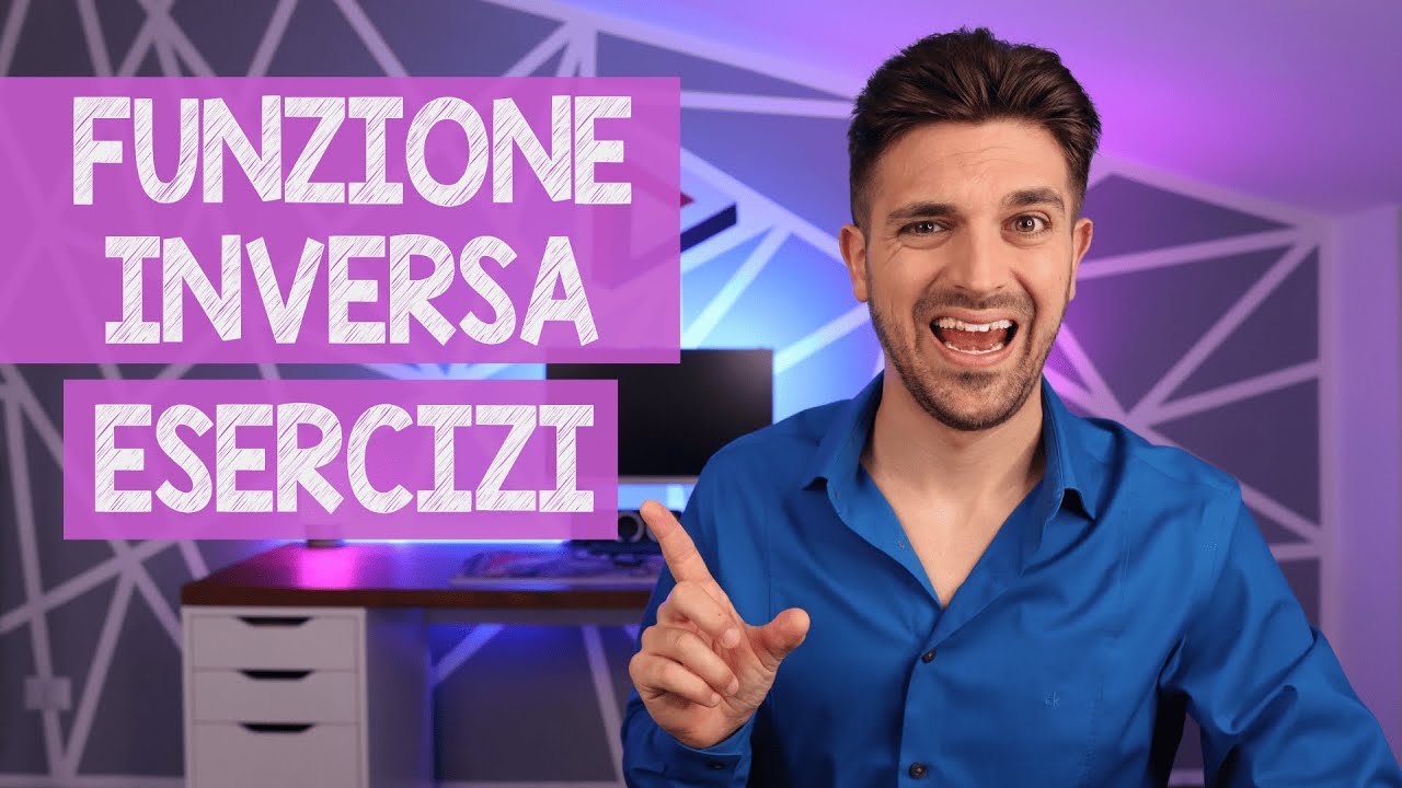 Funzione inversa Esercizi - Metodo Fexmath