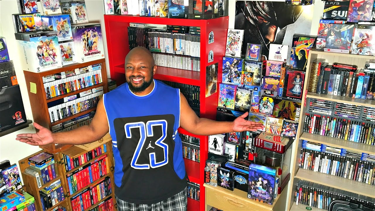 Reggie's Game Room & Crib Tour - 2,000 Games / 42 Systems