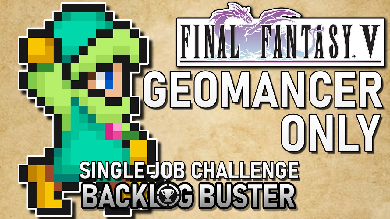 Can You Beat Final Fantasy 5 Using Only Geomancers?