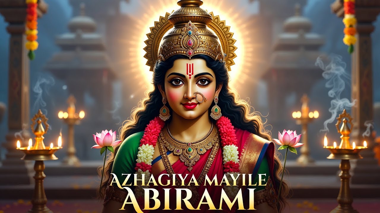 AZHAGIYA MAYILE ABHIRAAMI Song by SUN GROUPS அருள்மிகு ஸ்ரீ நாகராஜா திருக்கோயில் தைப்பெருந்திரு
