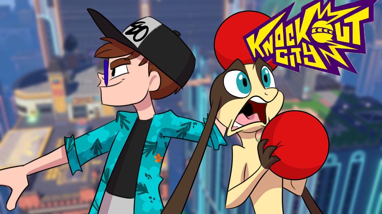 THIS IS MY NEW FAVORITE GAME! (Knockout City Funny Moments)
