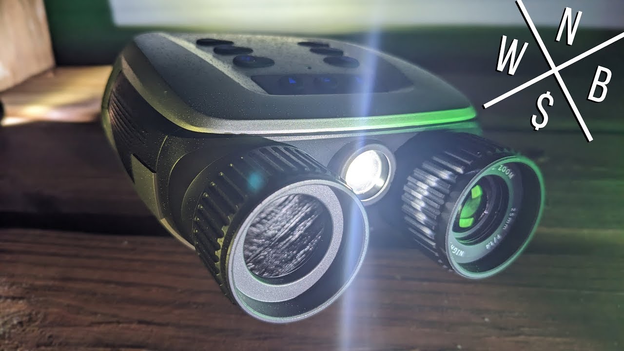 VisioGear Night Thunder X3 Binoculars - Unboxing, Test & Review