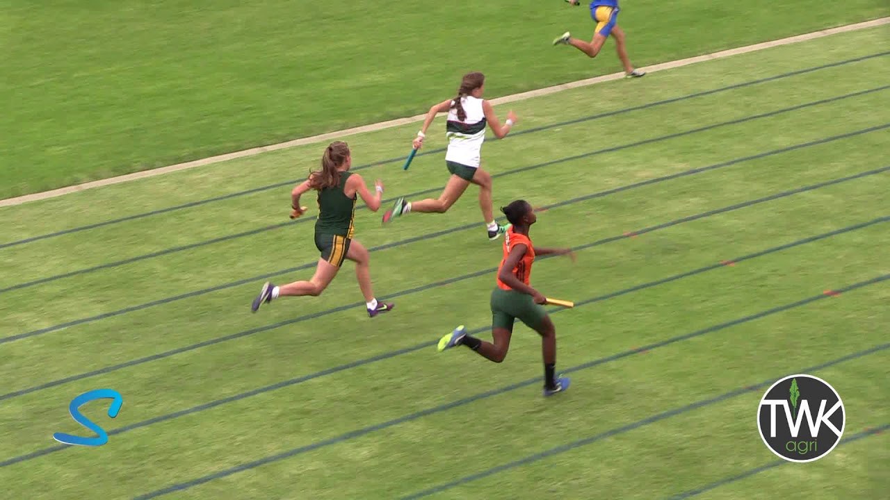 TWK Agri Inter High Invitational Athletics - Relay Girls