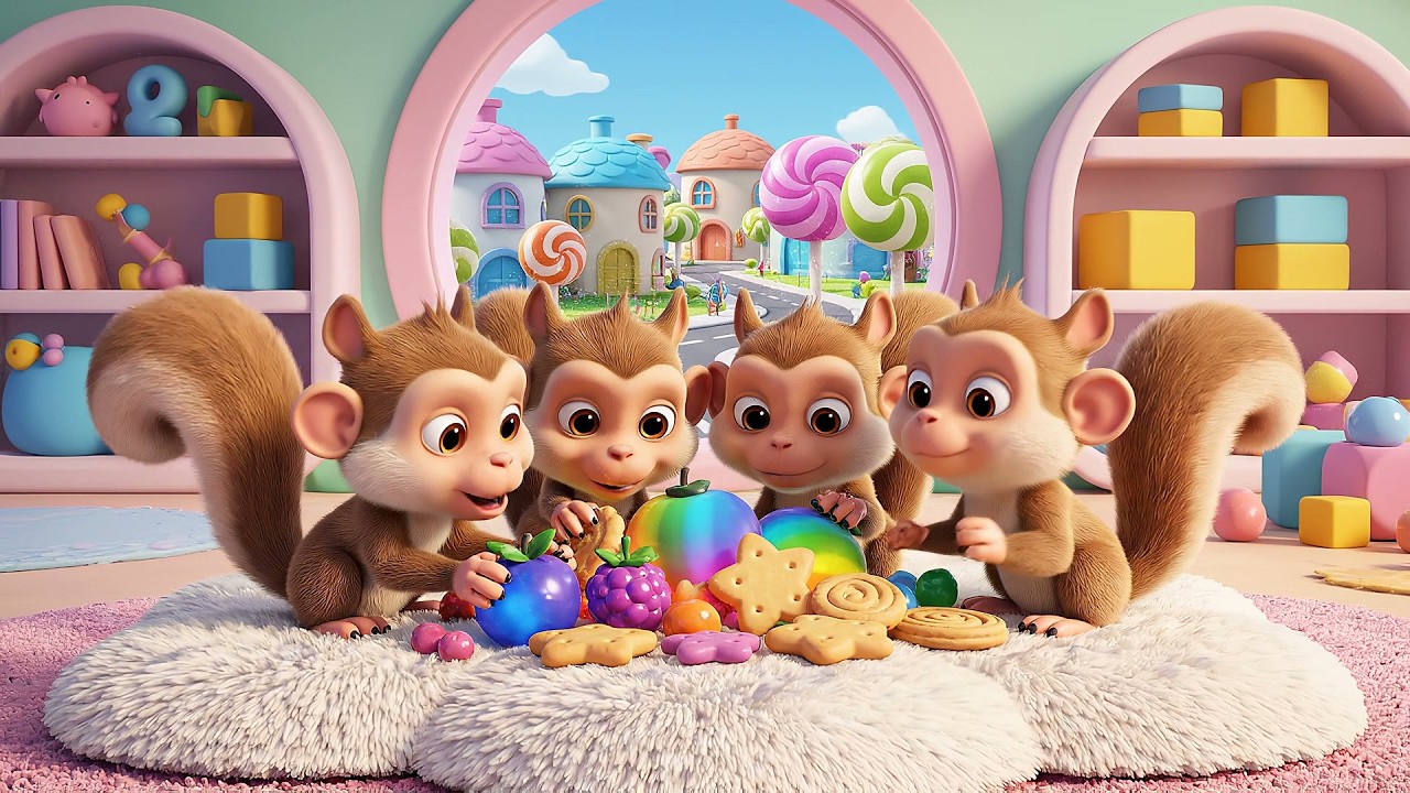 Maratón de Canciones Infantiles – 1 Hora de Música y Rimas Educativas Vol. 7
