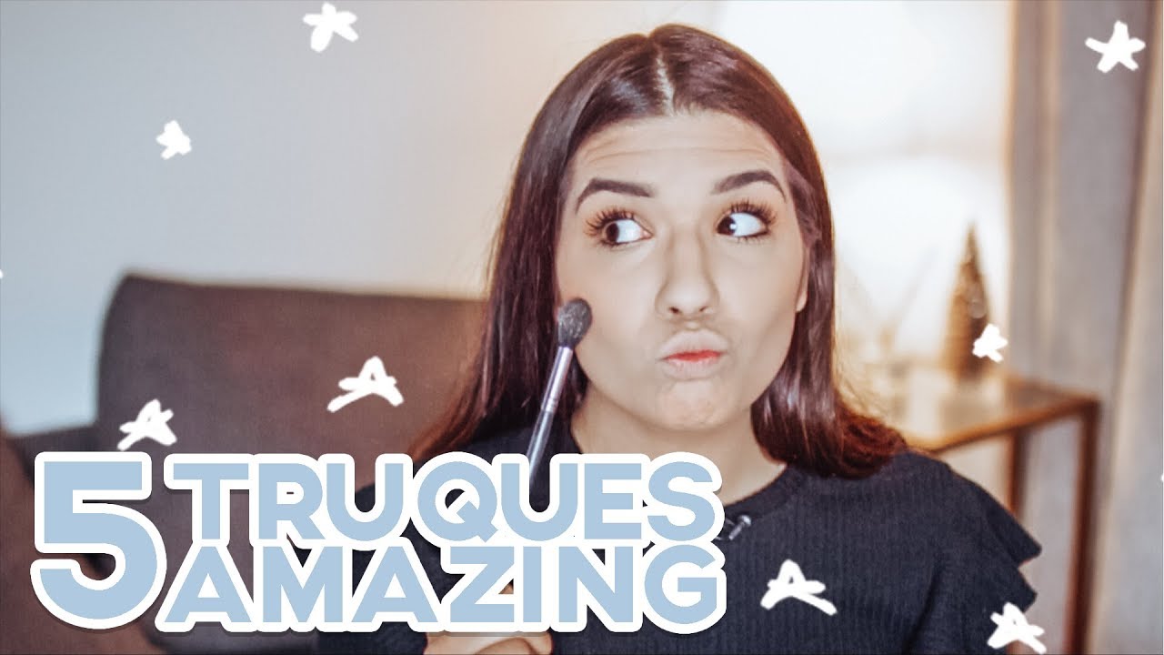 OS 5 TRUQUES DE MAQUILHAGEM QUE MUDARAM A MINHA VIDA! | Catarina Filipe