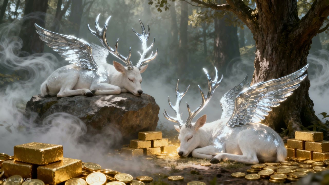 Winged Deer Sleep Guide: Stop Wasting Time Waking Up! (Get Rich While Snoozing)