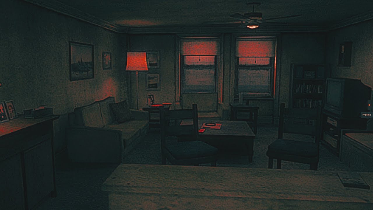 a quiet room in silent hill