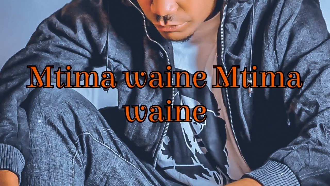 Adchang  Mtima Waine OFFICIAL LYRIC VIDEO