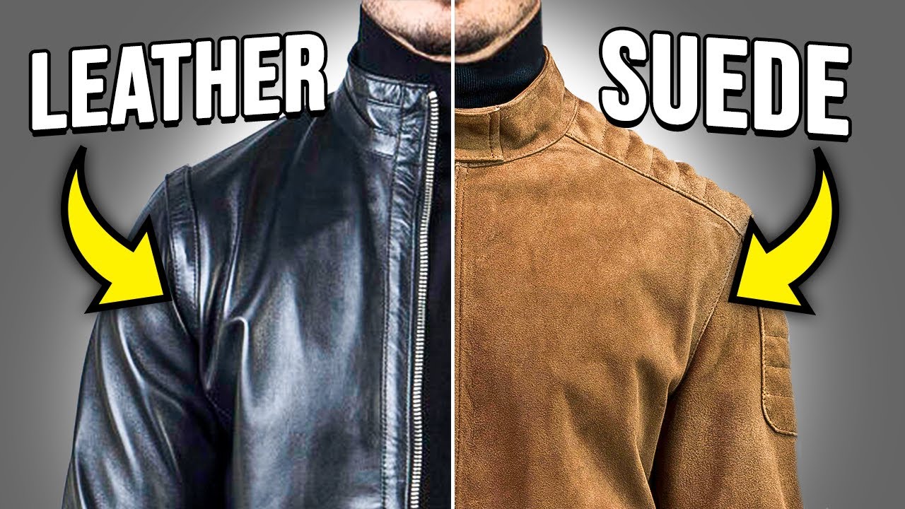 Suede or Leather? How to Pick the Best Jacket for Your Style