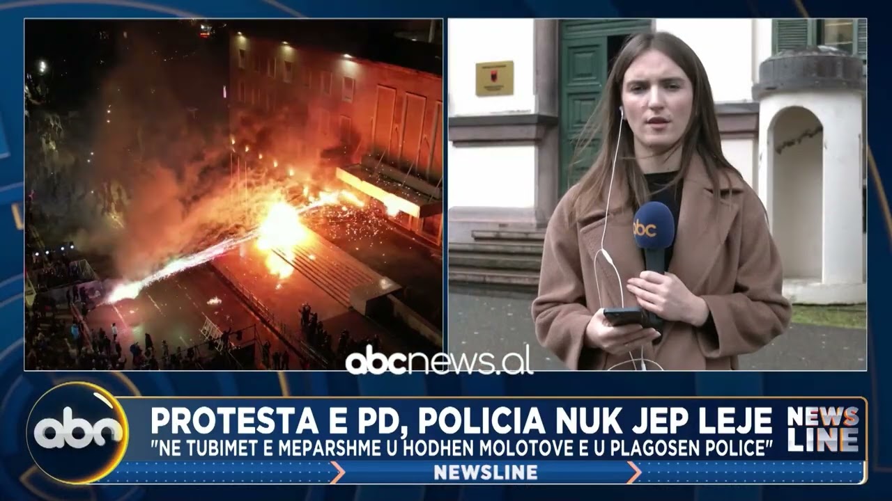 Protesta e PD, Policia nuk jep leje: Në tubimet e mëparshme u hodhën molotovë dhe u plagosën policë