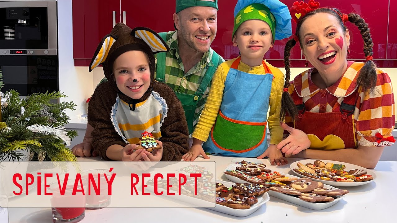 Spievaný RECEPT Macka Lacka - Spievankovo