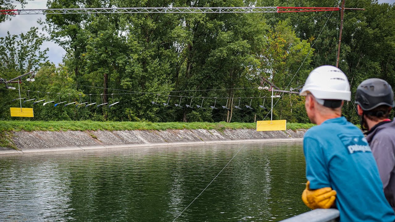 cable Kites - Gezeitenkraftwerk mit Seilbahntechnik
