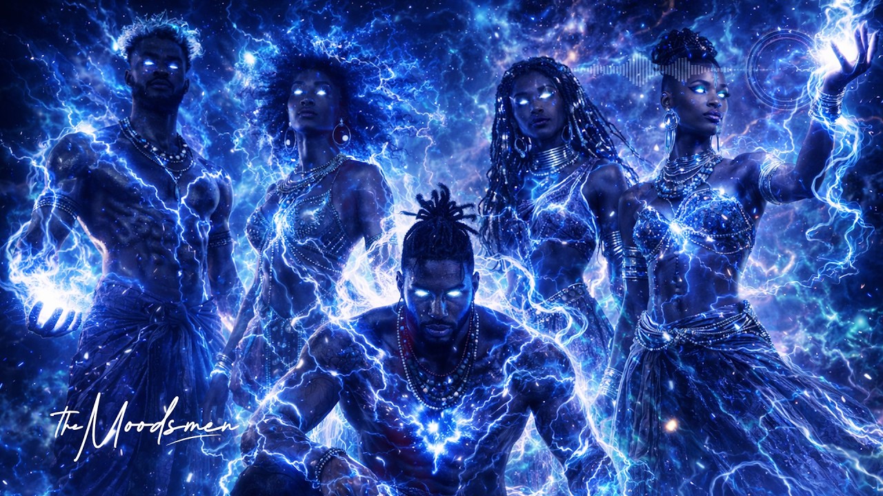 I Call You to Rise – The Moodsmen | A Deep Liberation Afro Soul Song