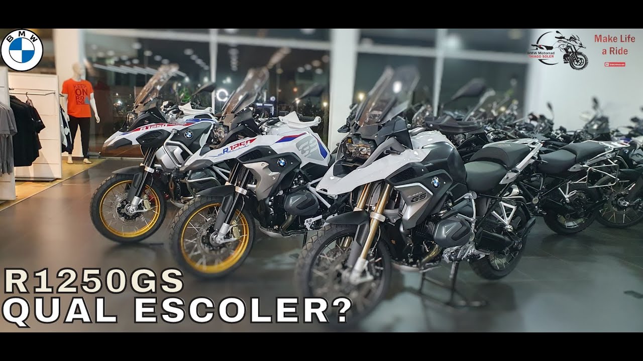 R1250GS ADVENTURE, PREMIUM E SPORT 2023. QUAL A DIFERENÇA ? [ANÁLISE]