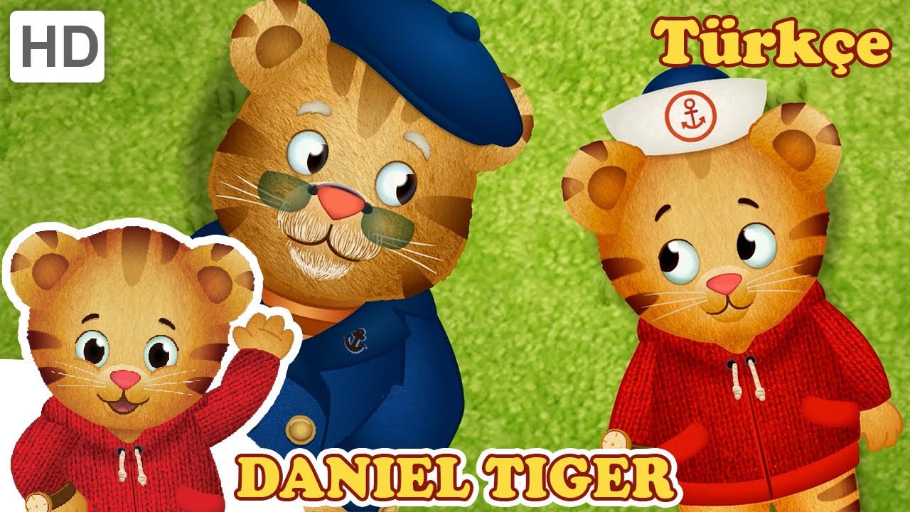 1. Sezonun En İyi Anları Bölüm 5 | Daniel Tiger Türkçe