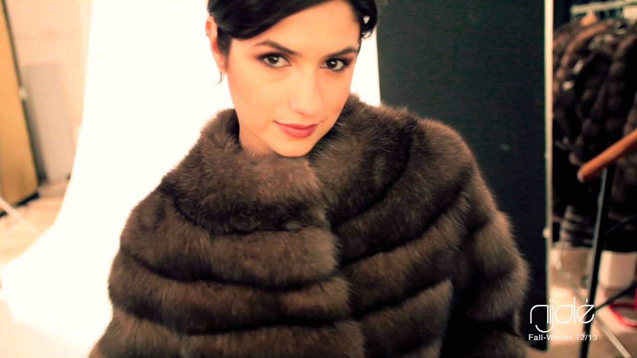 Nijole Look Book Fall/winter 12-13 backstage