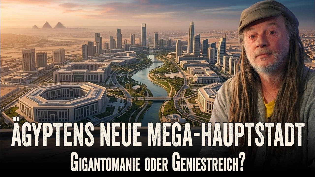 &Auml;gyptens neue Mega-Hauptstadt: Gigantomanie oder Geniestreich? (Frank Stoner)