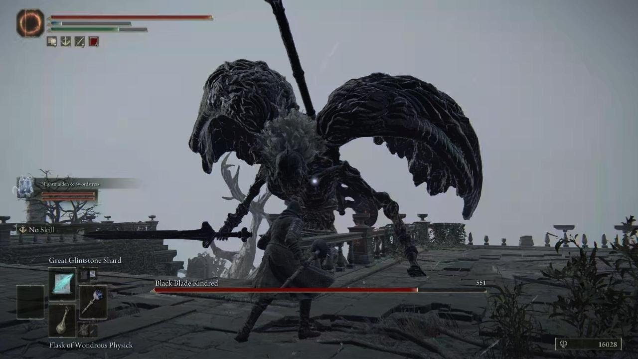 ELDEN RING Chronicles Black Blade Kindred