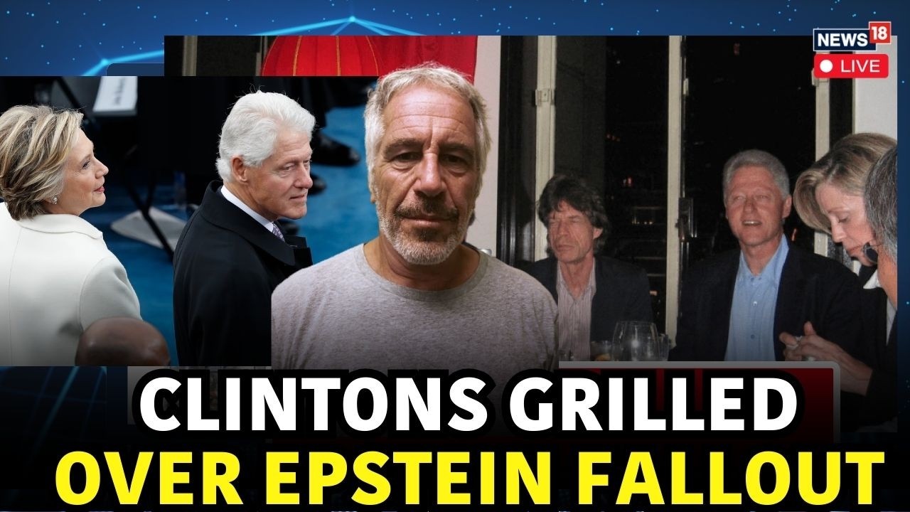 Epstein Files LIVE | Horrifying, Bill And Hillary Clinton Make A SHOCKING Statement On Probe | N18G