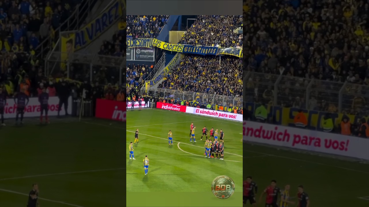 Con golazo de tiro libre, Di Mar&iacute;a fue el destaque en la victoria de Rosario Central ante Newell&rsquo;s
