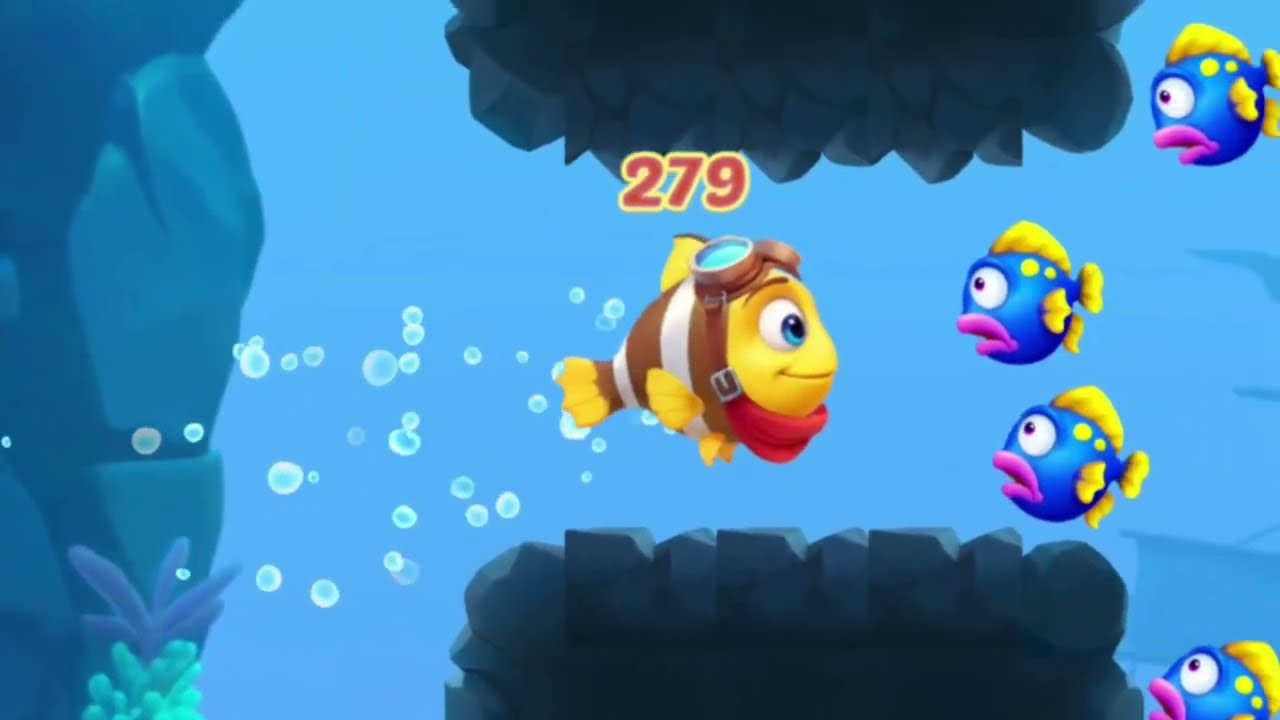 Fishdom 🐠Video [63.2] Hungry Fishs Gameplay | Ads Mini Games New Update 2025 