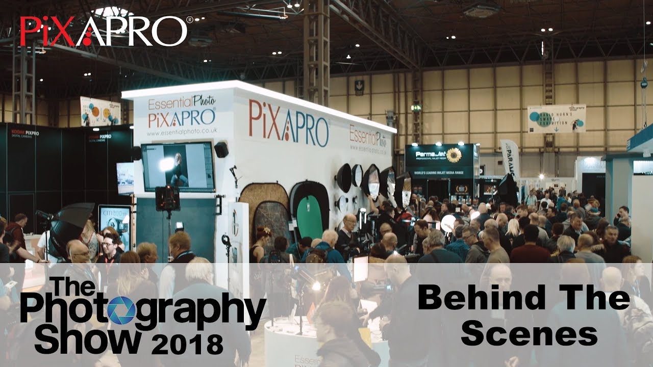 PIXAPRO at The Photography Show 2018