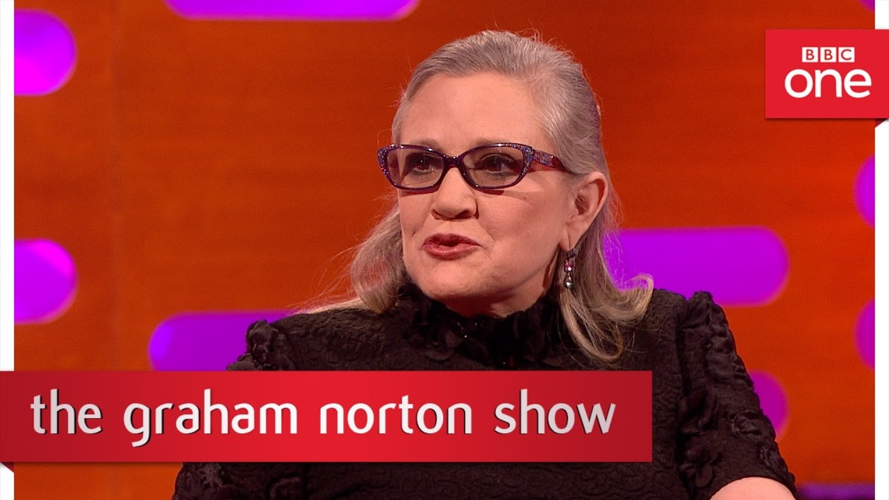 Carrie Fisher's affair with Harrison Ford - The Graham Norton Show 2016: Episode 10 - BBC