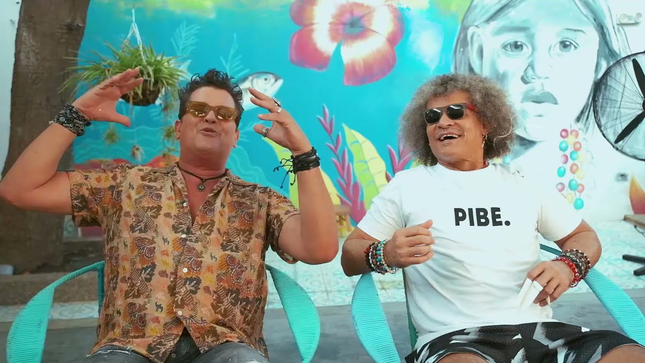 Entrevista Carlos Vives - El Pibe Valderrama (Besos En Cualquier Horario)