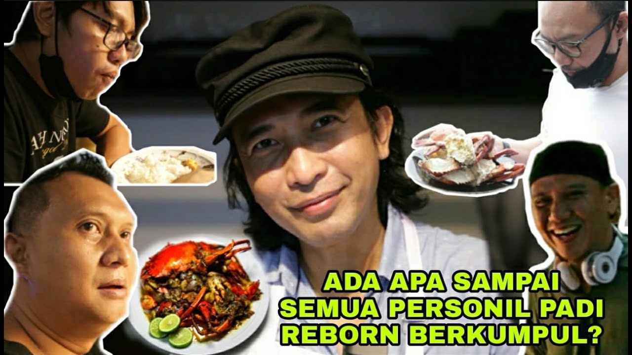 COOKING DADDY : MASAK MENU SPESIAL CRAB DADDY UNTUK PADI REBORN