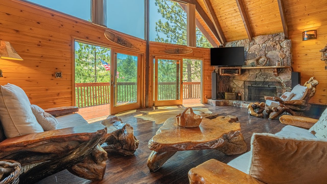 Remarkable Rustic Big Bear Cabin (Incredible Views!)