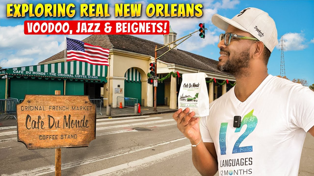 Voodoo, Jazz & Beignets – Exploring New Orleans Culture | Episode 12: Week 3 | 12Languages, 12Months