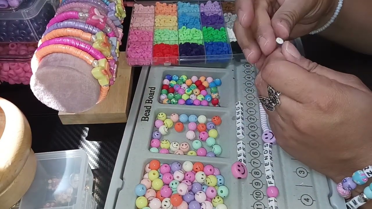 Making a bracelet