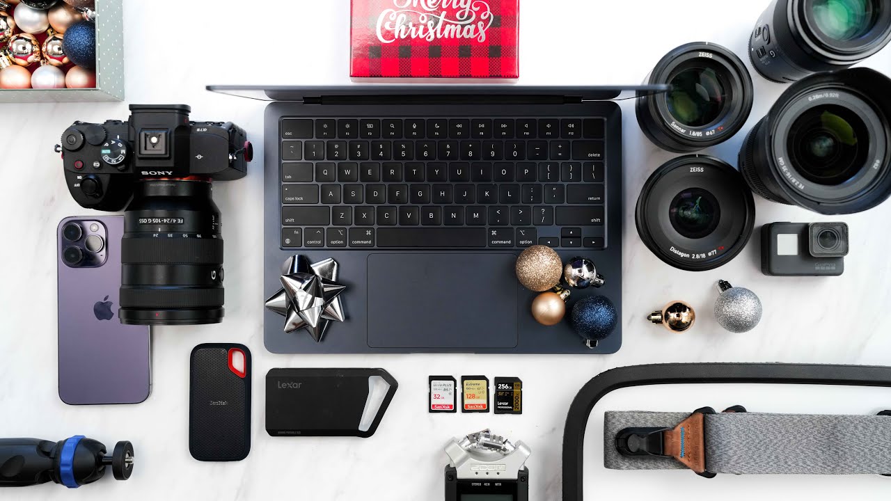 Holiday GIFT GUIDE 2022 - Photography TECH!