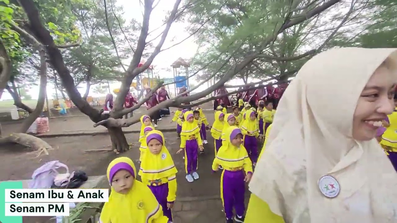 Puncak Topik moda transportasi #Outing Class TK dan KB Al Hikmah Sumberkencono Wongsorejo 