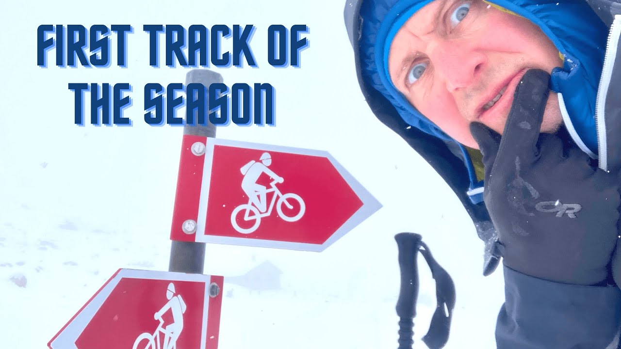 First  ⛷️ Track of the Season - Skitouren Saison Start
