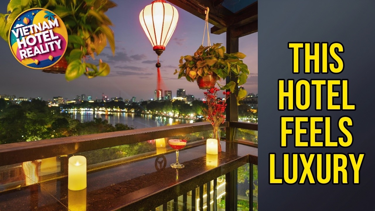 Bella Premier Hotel & Rooftop Skybar - This Hotel Feels Luxury | Hanoi, Vietnam🌟