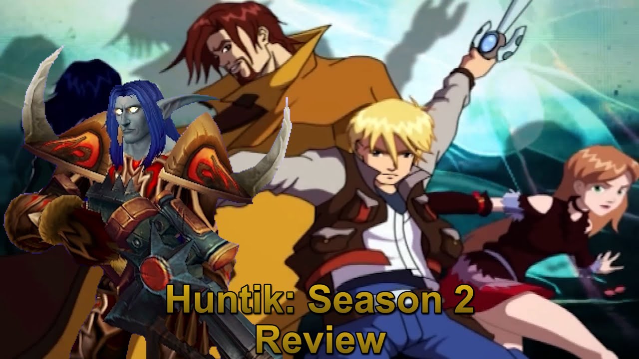 Media Hunter - Huntik Season 2 Review