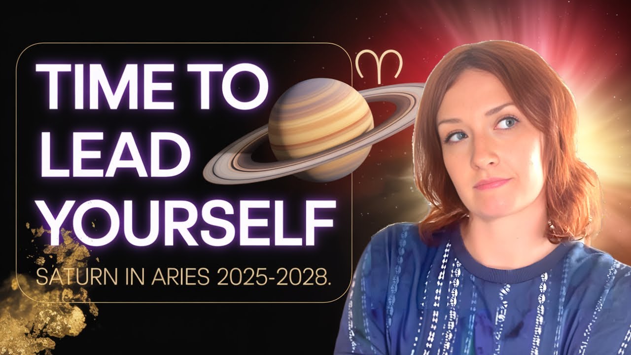 Ready to Take Control? Saturn in Aries Explained