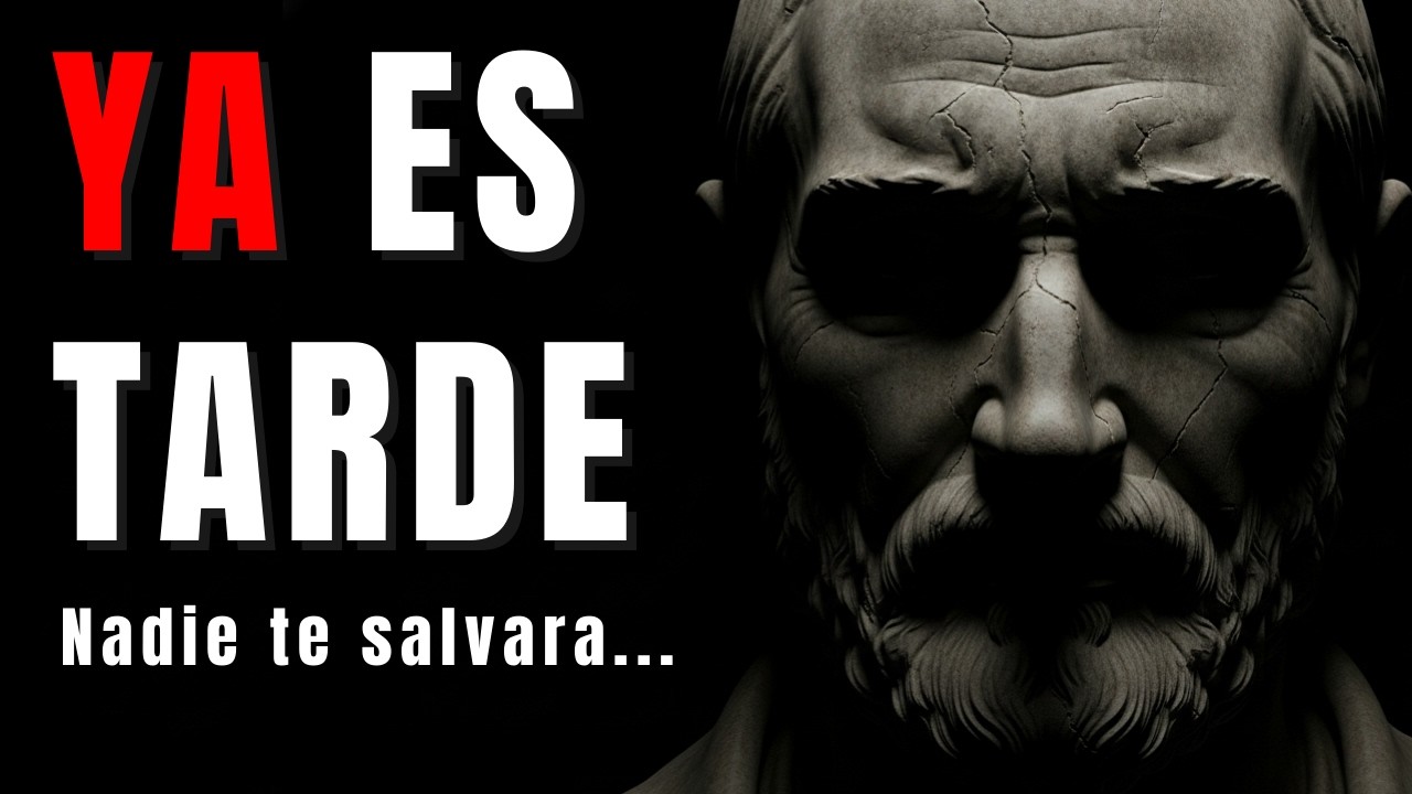 Si TIENES Más de 40, MIRA Esto HOY! | Estoicismo
