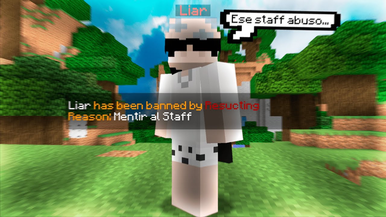 Este usuario me intento ENGAÑAR diciéndome que un STAFF ABUSO... 🔨🚫 *Staff Series HolyPvP*
