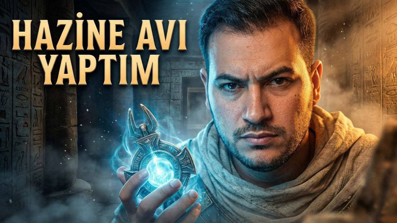 🔥 FİRAVUNUN LANETLİ MEZARINA GİRDİM! YILANLA ÖLÜM KALIM SAVAŞI 🐍💰