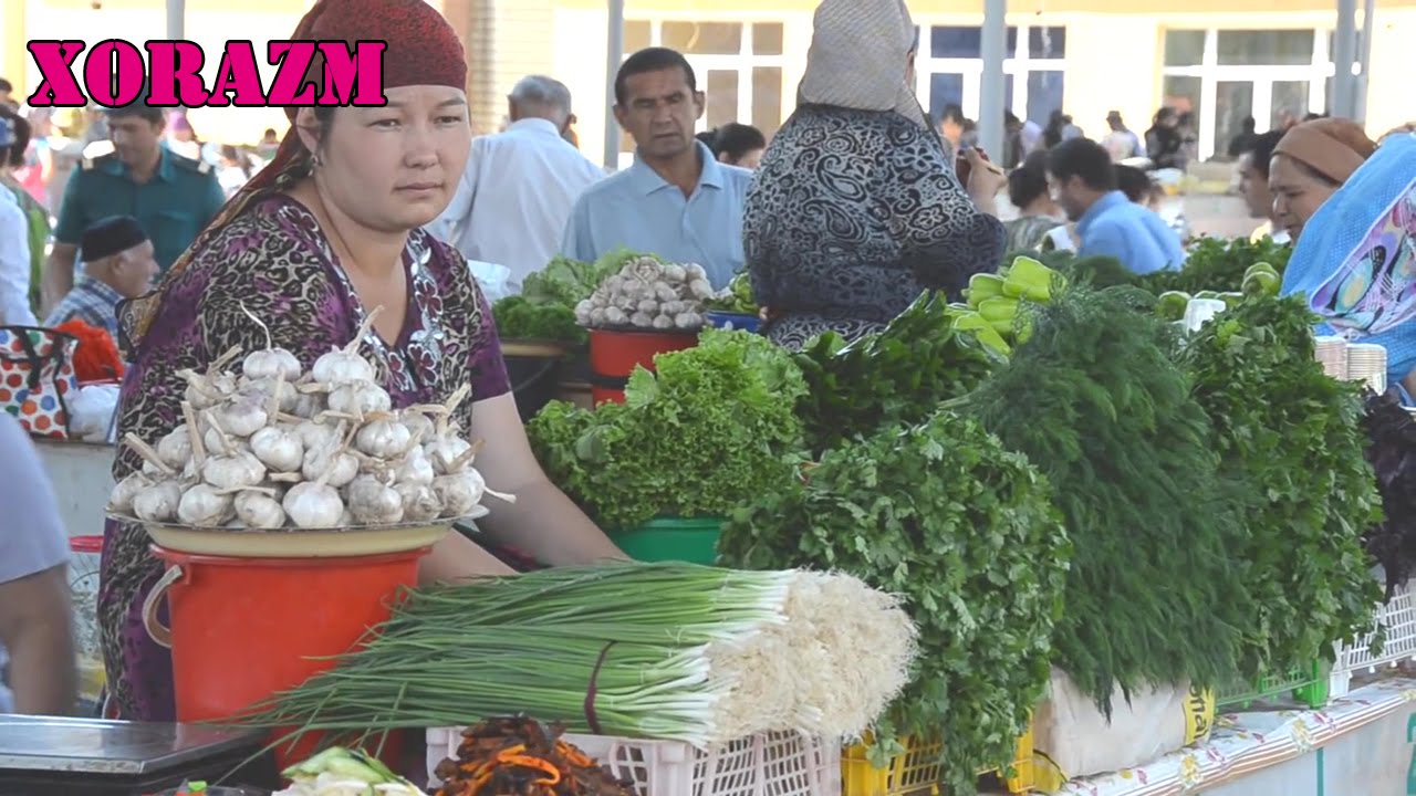 Xiva bozori / Базар Хива  (2013)